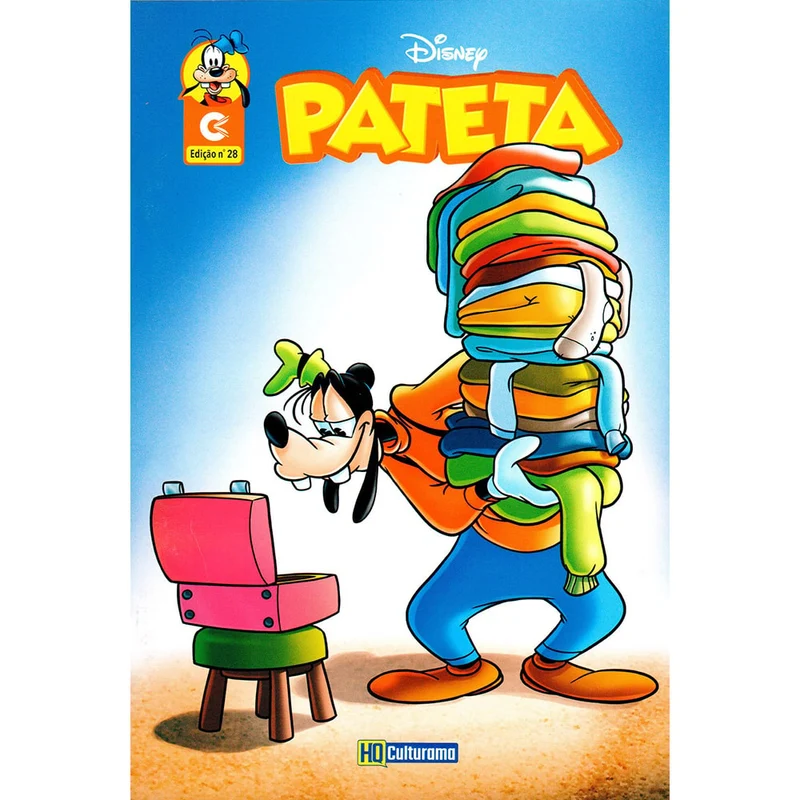 Livro HQ Disney Pateta | Edição Nº 28