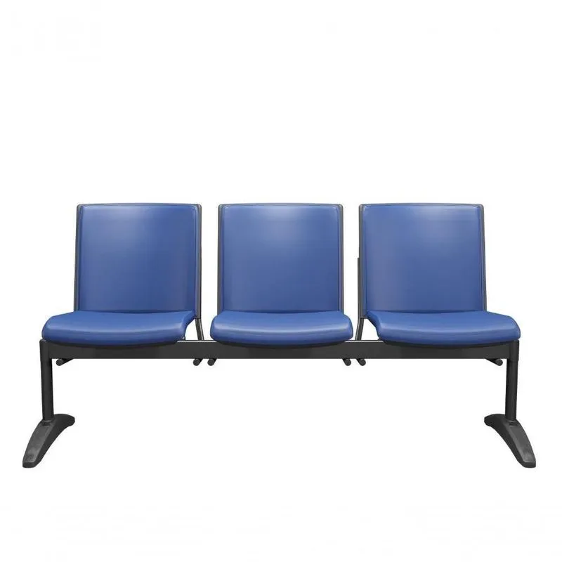 Cadeira Audiplax Longarina Azul