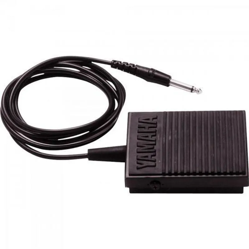 Pedal Sustain Para Teclado Yamaha Fc5 Preto