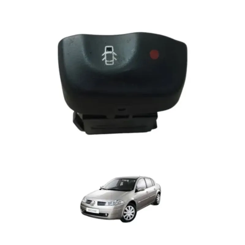 Botão Trava Porta Elétrica Renault Megane 2000/2010 841242b