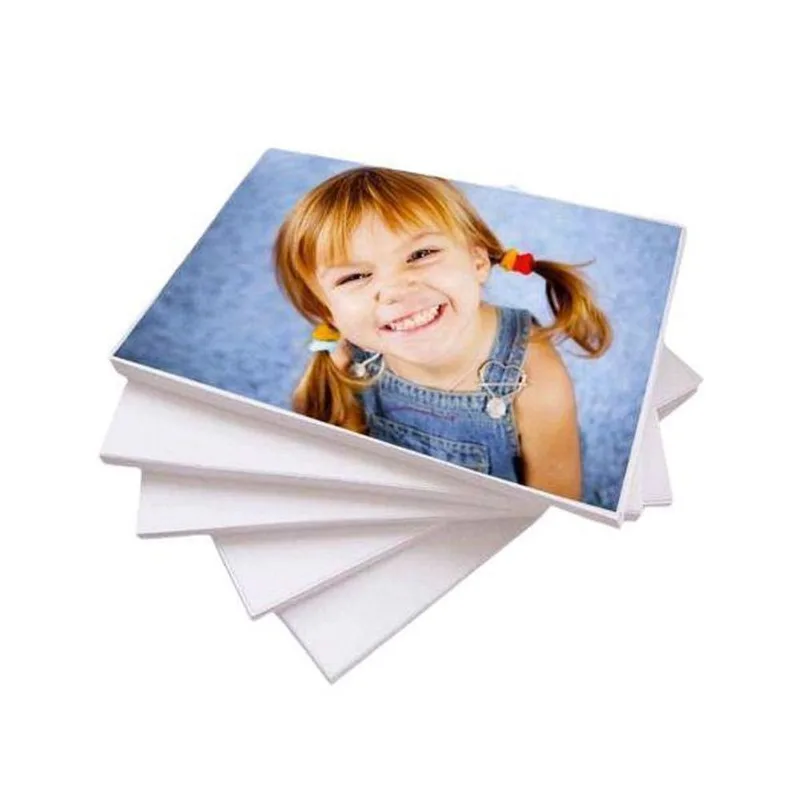 Papel Adesivofotográfico 1000 Folhas A4 130g Glossybrilhante