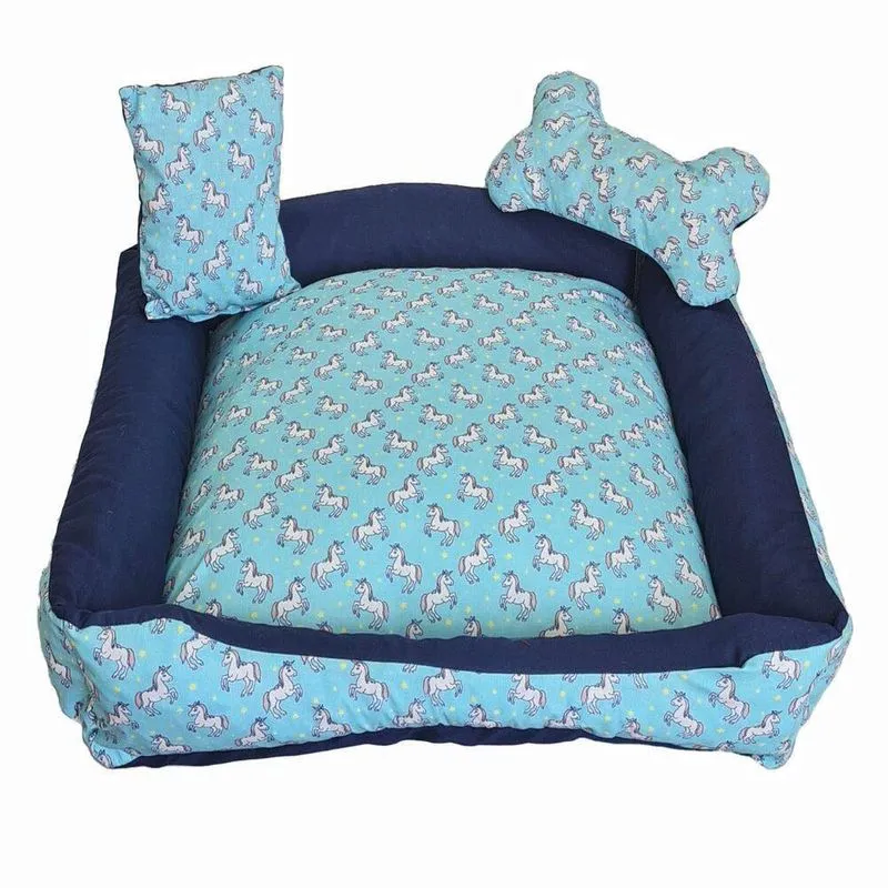 Cama Pet Onix Impermeavel Extra Grande Uniazul