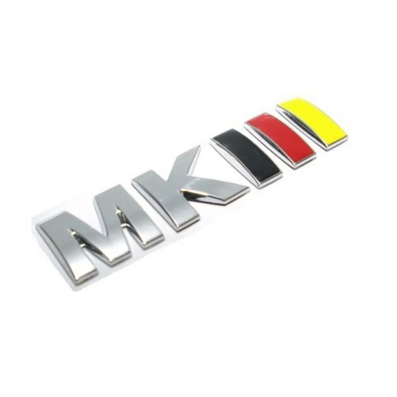 Emblema Traseiro Golf Mk3 Porta Malas