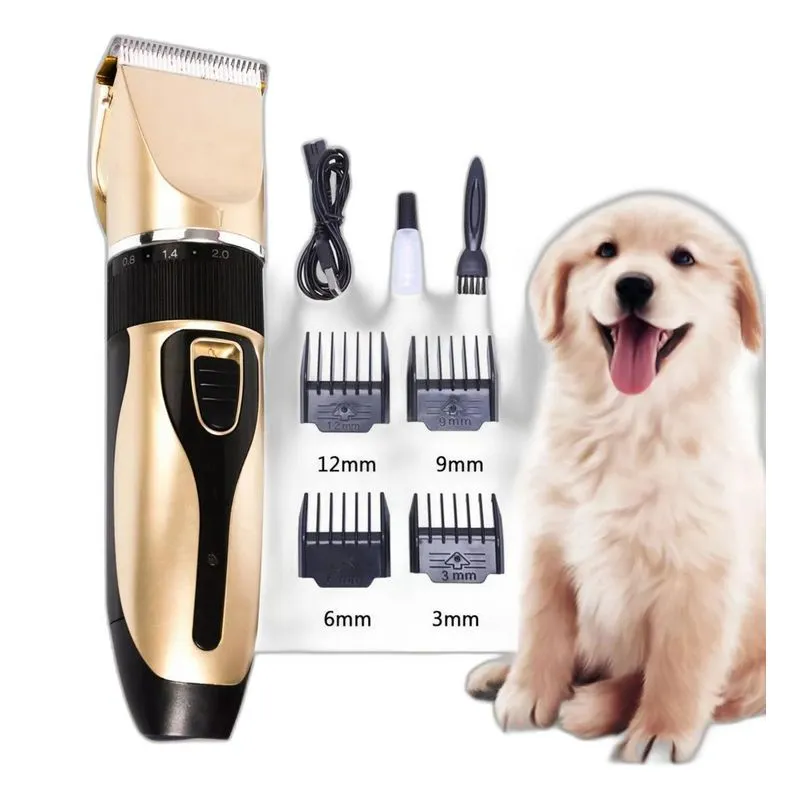 Máquina De Tosa Recarregável - Kit Completo - Baixo Ruído