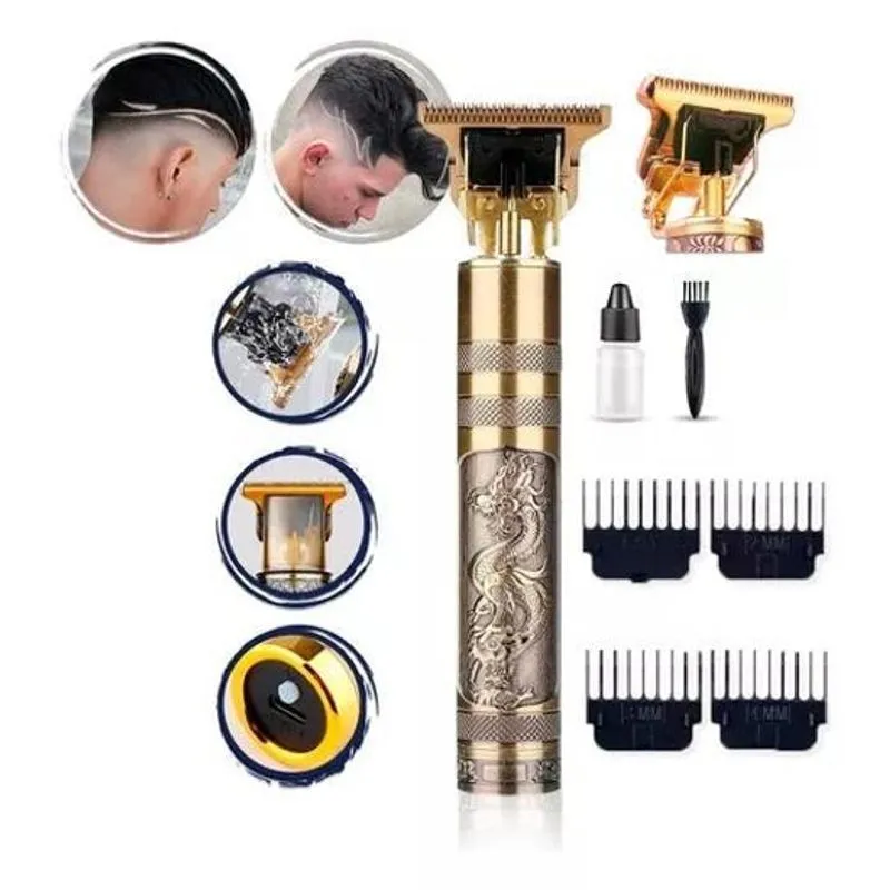 Máquina Dragão Cabelo Acabamento Barba Pelos - Envio Imediato: Resultados Rápidos E Precisos