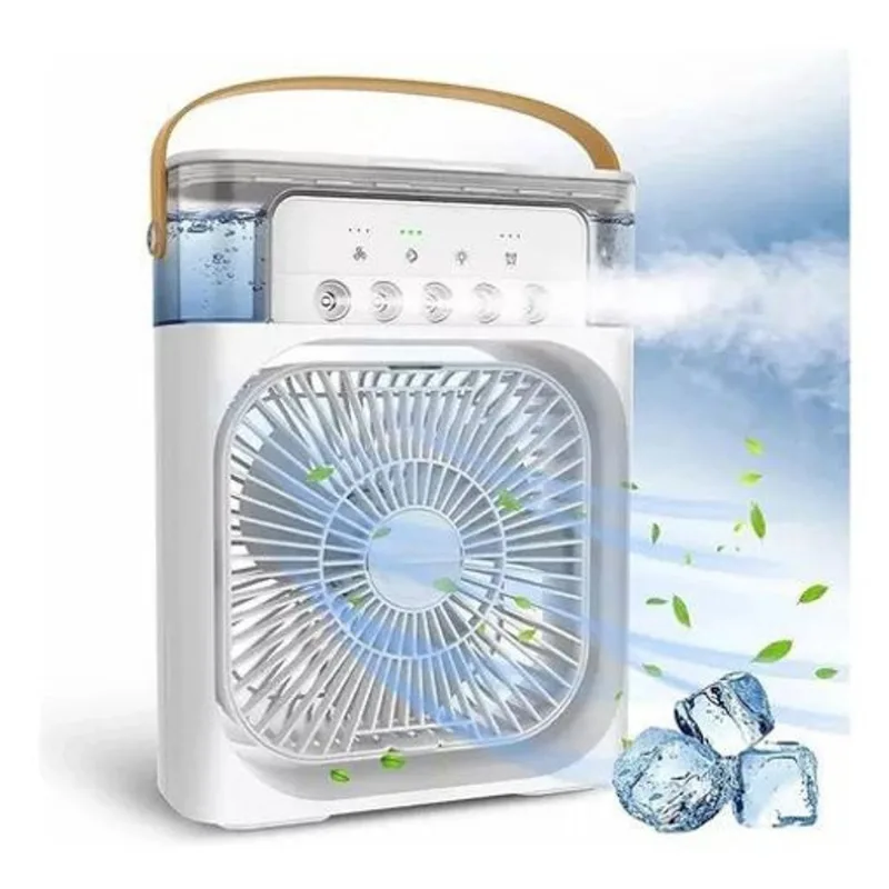 Mini Ar Condicionado Portátil 4 em 1 600ml