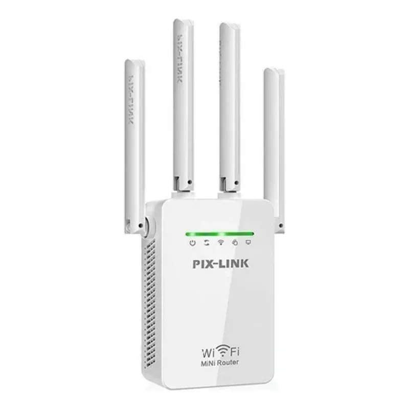 Estenda Seu Alcance: Extensor Wifi Modo Roteador 4 Antenas