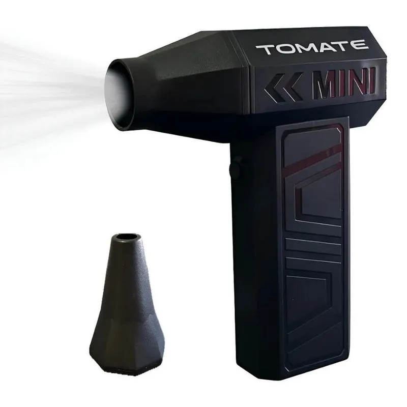 Soprador De Ar Turbo Preto Compacto Bivolt