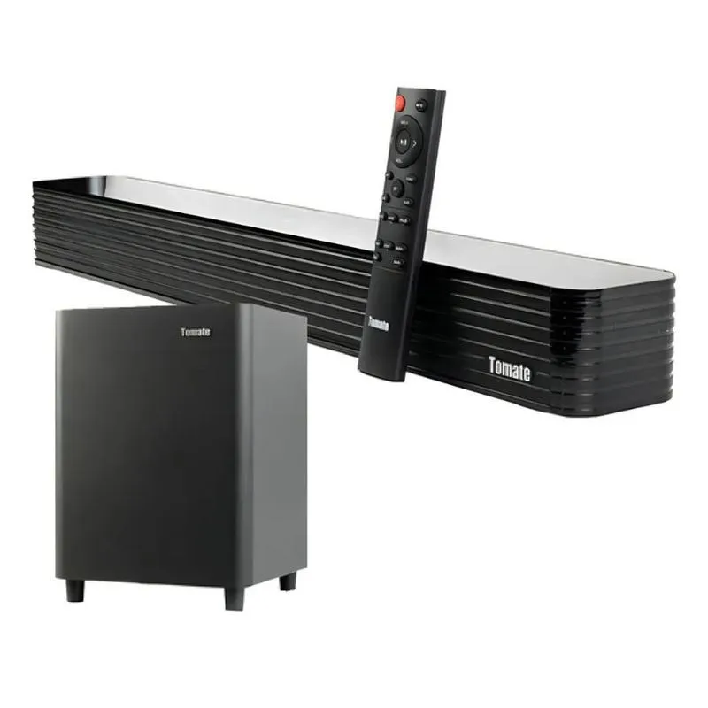 Tomate Soundbar 130w Subwoofer Wireless Mts-2023