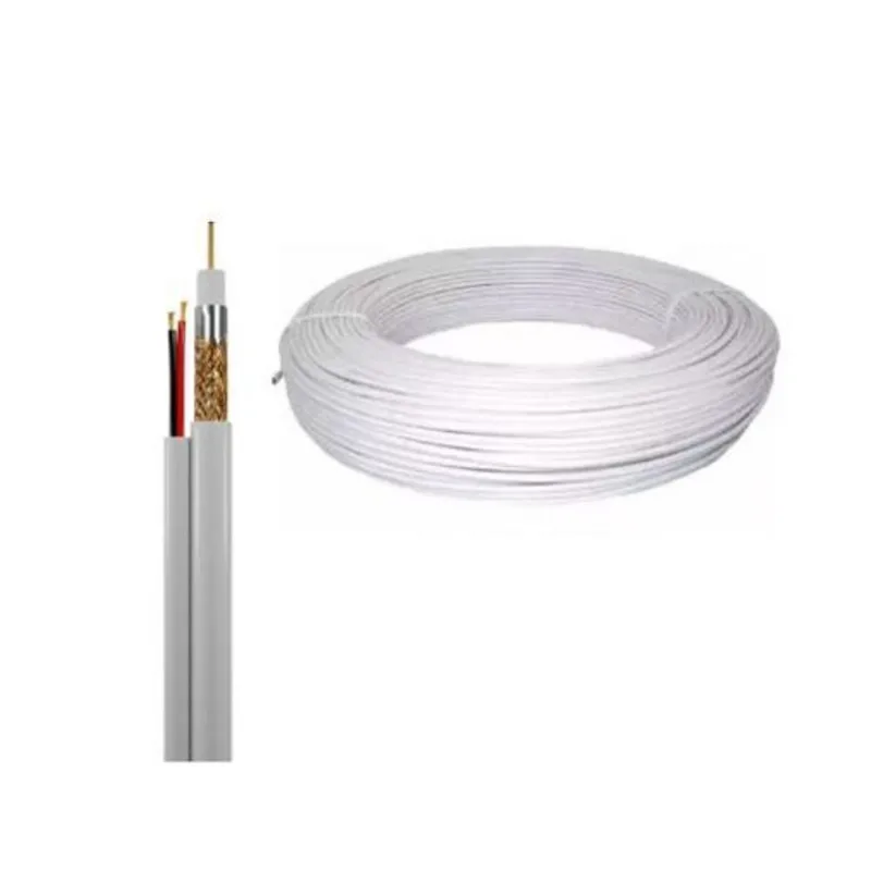 Coaxial Flexível Cca - 01 100M
