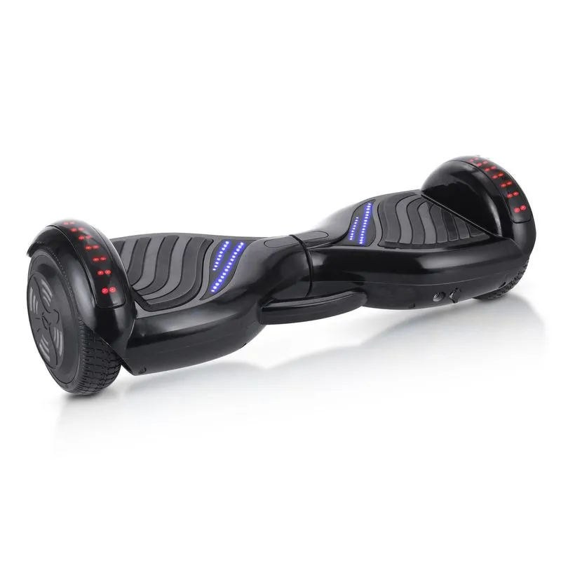 Hoverboad Overboard Skate Eletrico 6.5 Baka Sports Preto