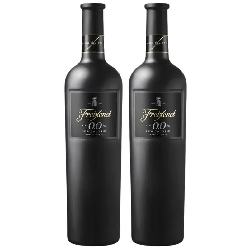 Kit 2 Vinho Sem Álcool Freixenet Tinto 0,0% - 750ml Alemanha