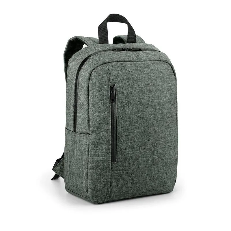 10 Mochila Para Notebook 14'' Em 600d Cinza