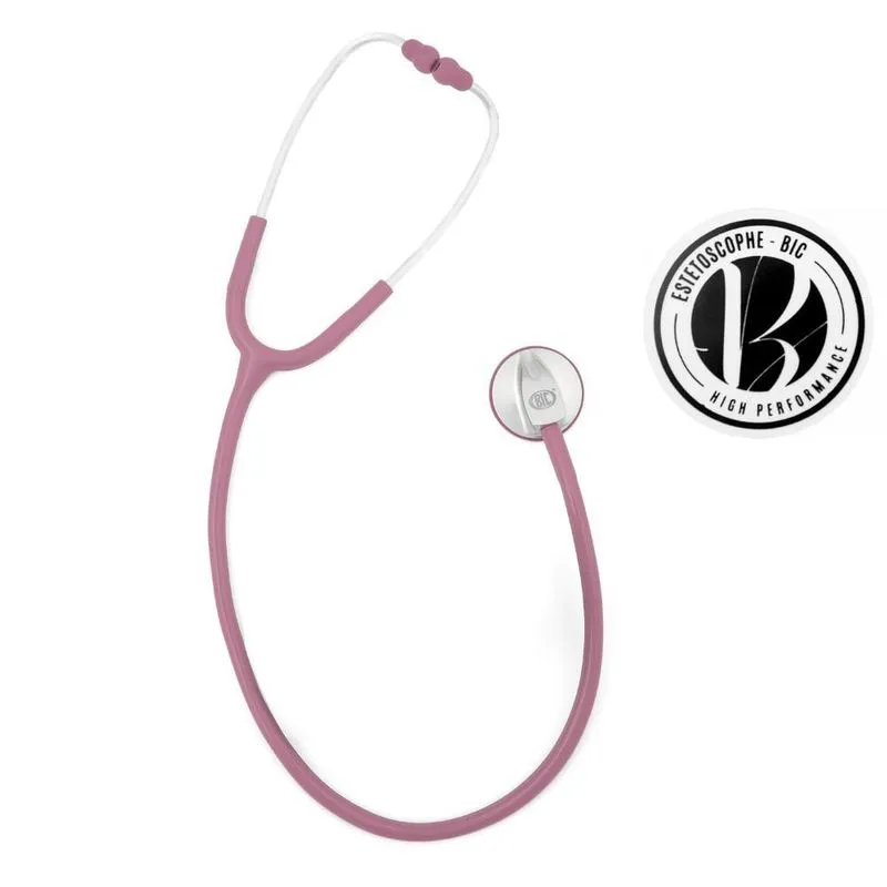 Estetoscópio Standard Rosa Profissional 3 Anos Gar Bic