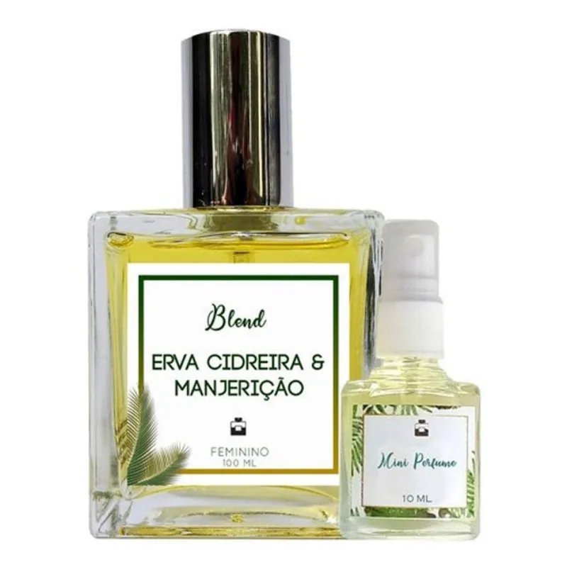Perfume Erva Cidreira &amp; Manjerição 100ml Feminino