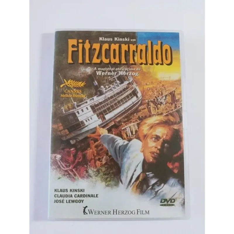 Fitzcarraldo dvd original lacrado
