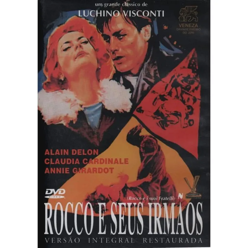 Rocco e seus irmaos dvd original lacrado