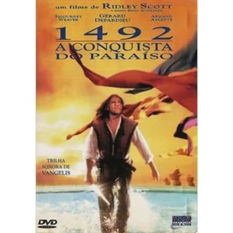 1492 A Conquista do Paraiso dvd versatil original lacrado