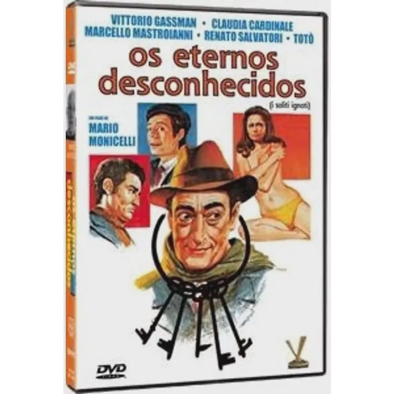 Os Eternos Desconhecidos dvd original lacrado