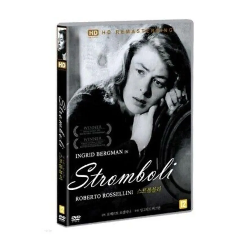 Stromboli - Dvd - Terra Di Dio (1949)