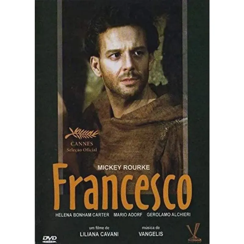Francesco dvd original lacrado