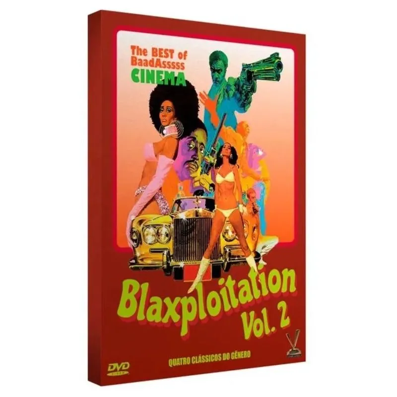 Dvd - Blaxploitation - Volume.2 - (2 Dvds)