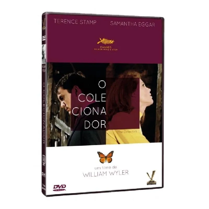 DVD O Colecionador - William Wyler