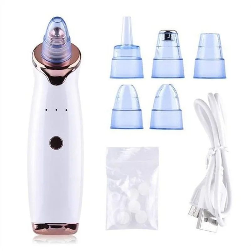 Removedor De Cravos Acnes Limpeza Facial Recarregável Novo