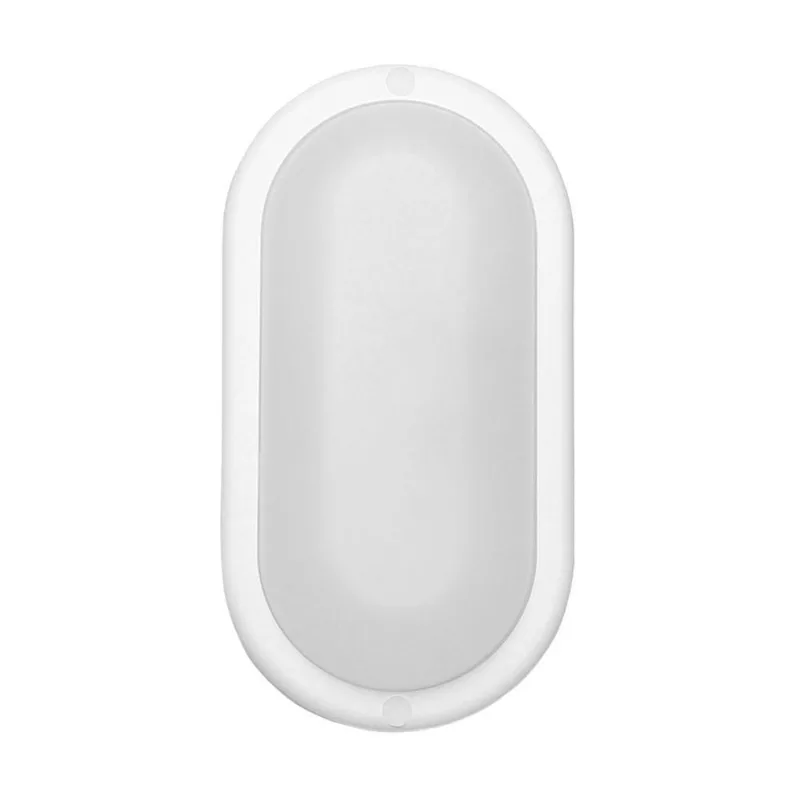 Kit 10 Arandela Tartaruga Led Taschibra Phare Slim 32w Ip65 3000k Bivolt Branco
