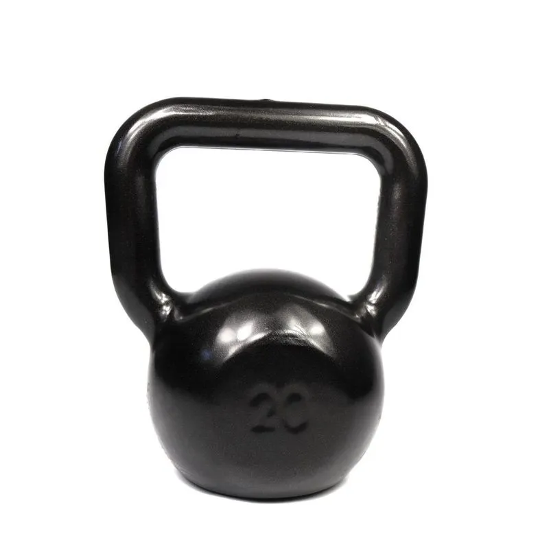 Kettlebell Emborrachado 20kg Treinos Funcional E Academia