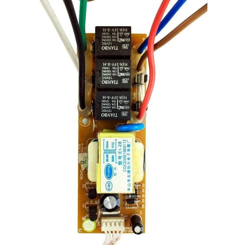 Placa Eletrônica Cortina De Ar Elgin Caa Cac Original Arc000000601429 Único