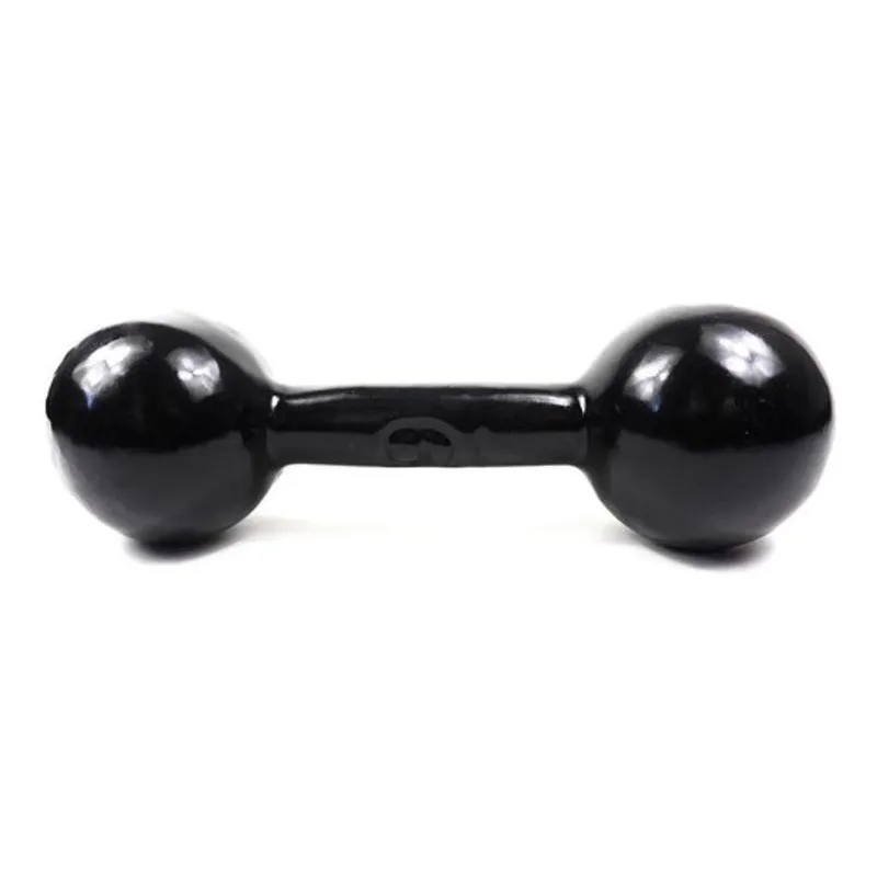 Halter Bola Emborrachado Para Treino E Musculação 5kg