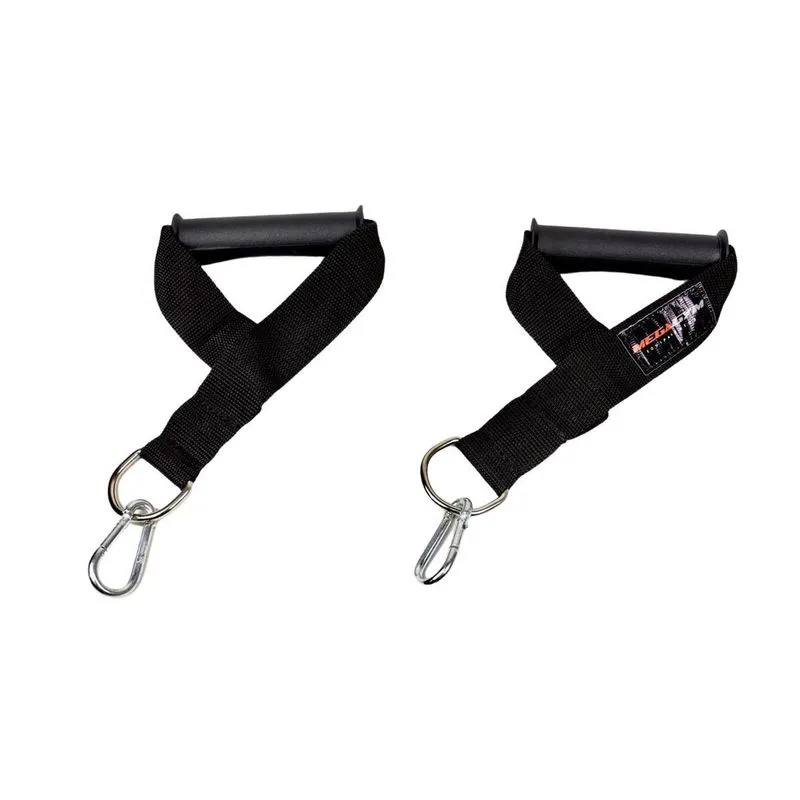 Kit 2 Puxador Pulley Com Punho Anti-aderente