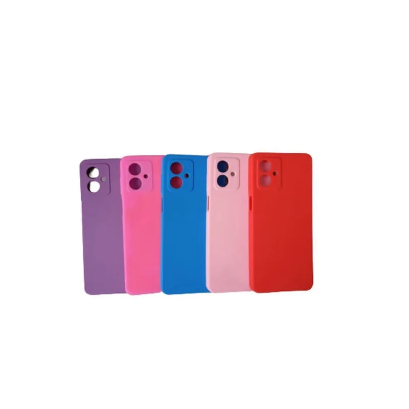 Capa Anti Impacto Moto G14 + Película 3D - Roxo