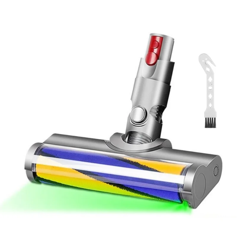 Acessórios De Vácuo Do Cabeçote Do Motor Com Luz De Detecção De Poeira Para D