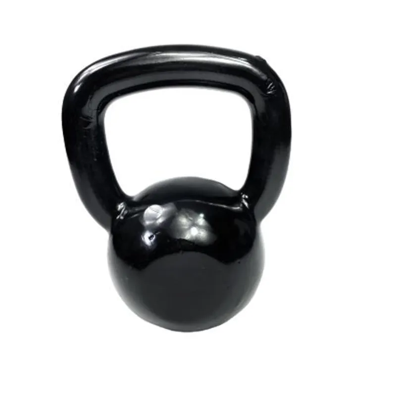 Par Peso Musculação E Crossfit Kettlebell Emborrachado 8Kg