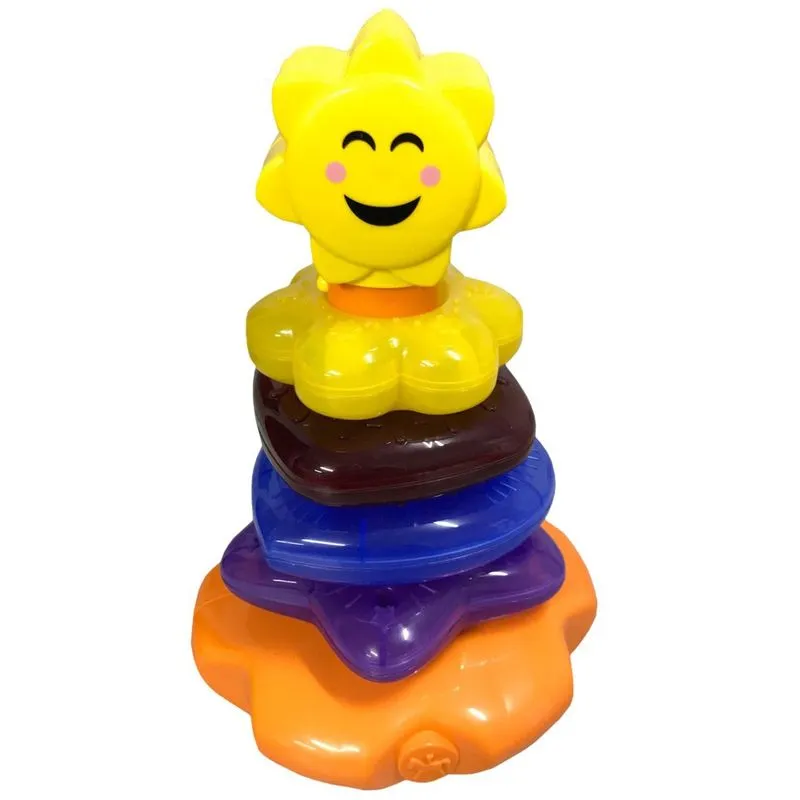 Torre Lumina Calesita Argolas 0881 - Laranja