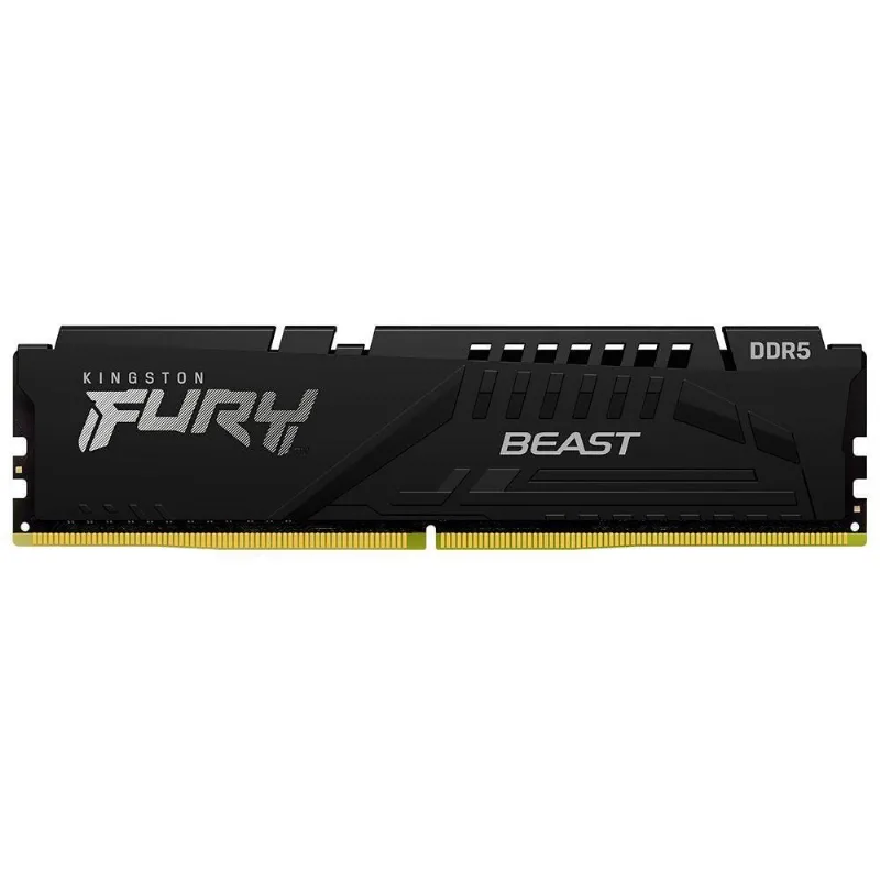 Memória RAM Fury Beast DDR5 16GB 6000MHz CL36 Preto Kingston