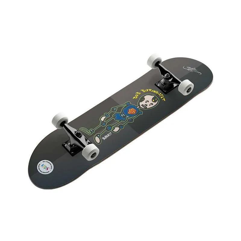 Skate Bob Burnquist Unitoys Shape Preto