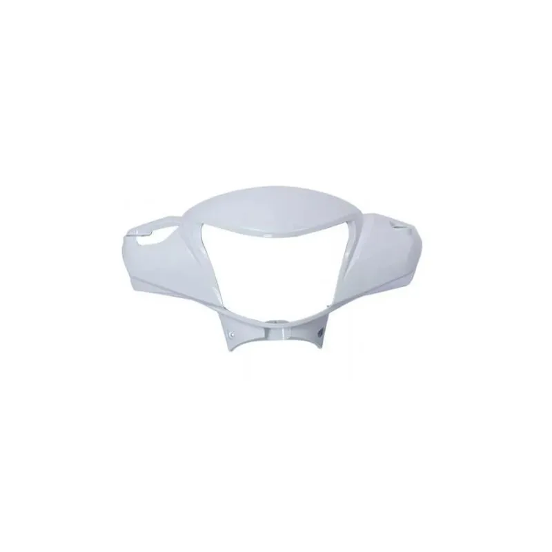 Honda Biz 125 Carenagem Branca Tampa Farol Novo