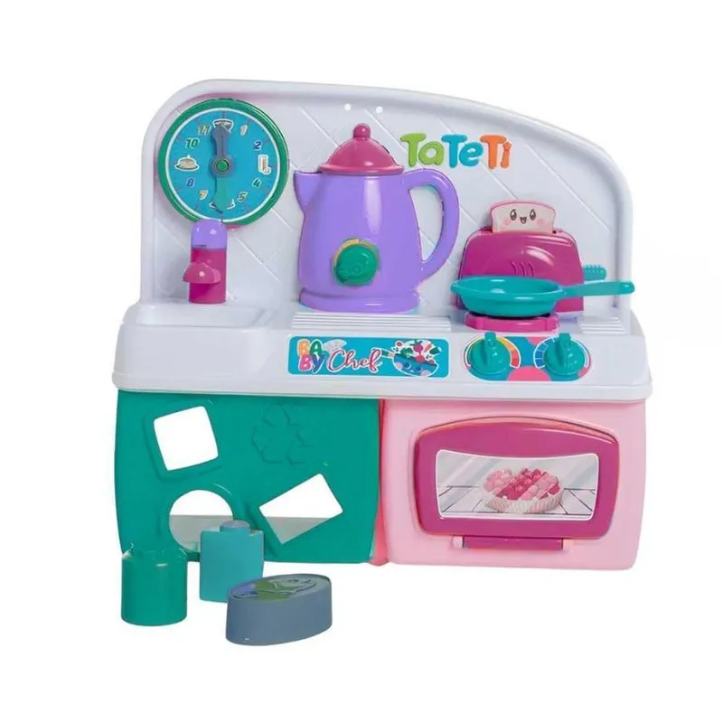 Brinquedo Cozinha Baby Chef Tateti Calesita Roxo