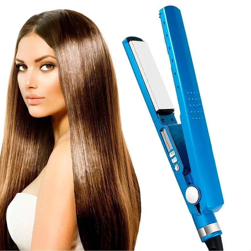 Chapinha Titanium Alisador Bivolt Azul