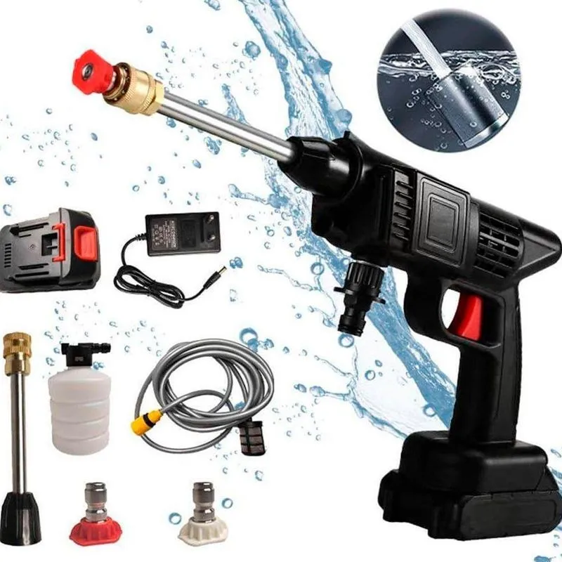 Lavadora 48v Ideal Para Calçada Carros E Ferramentas