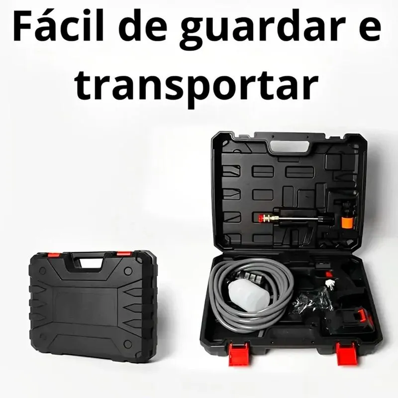 Lavadora Alta Pressão Com Ajuste De Jato Para Carros
