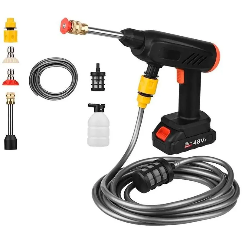 Lavadora Bivolt Com Jato Potente E Detergente