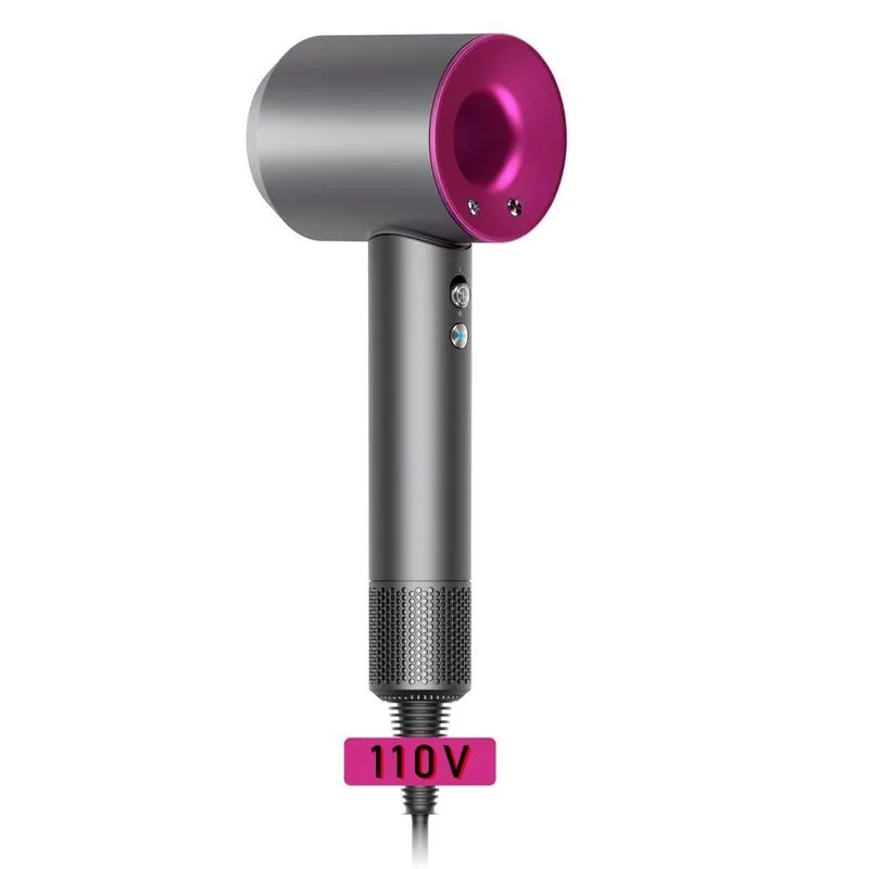 Supersonic Secador De Cabelo Importado Eficiência Em 110v