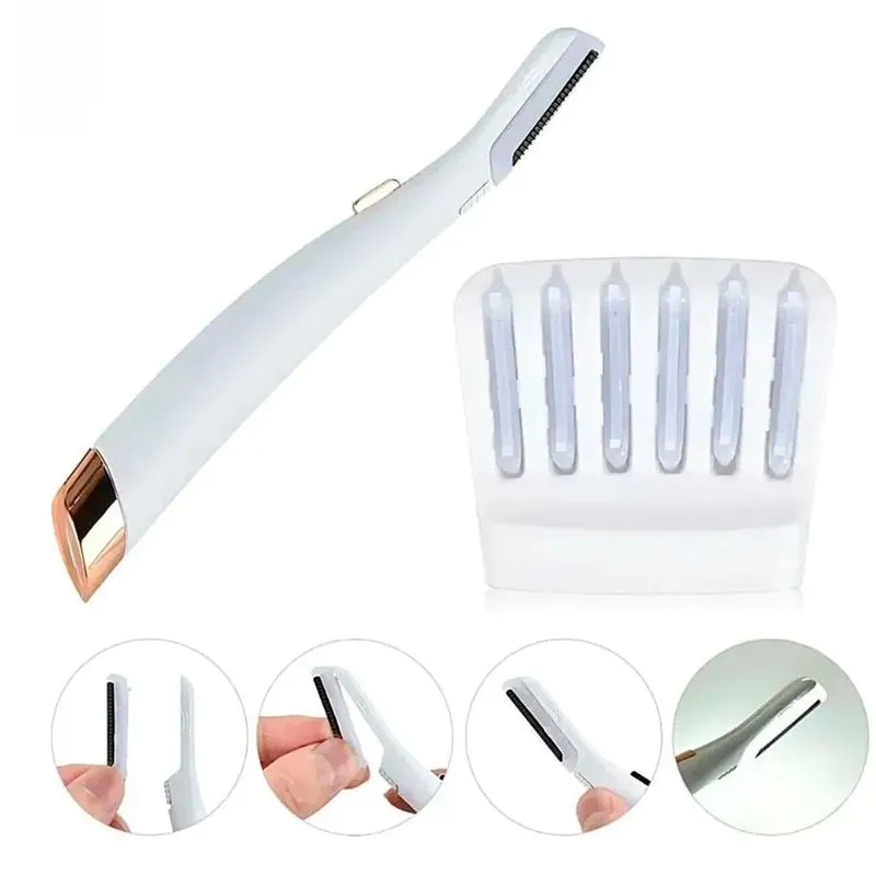 Esfoliador Que Remove Pelos Faciais Sem Dor