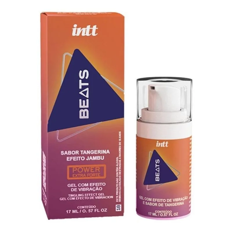 Lubrificante Íntimo Beats Tangerina 17ml
