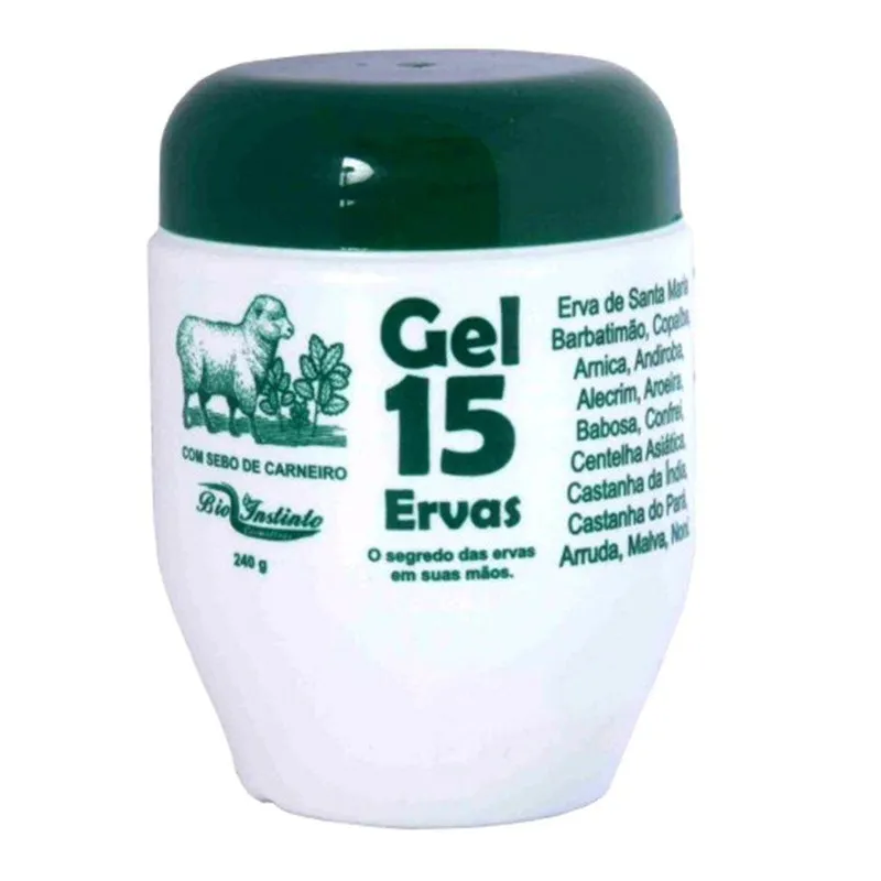 Gel Massageador Com Sebo De Carneiro 12 Und