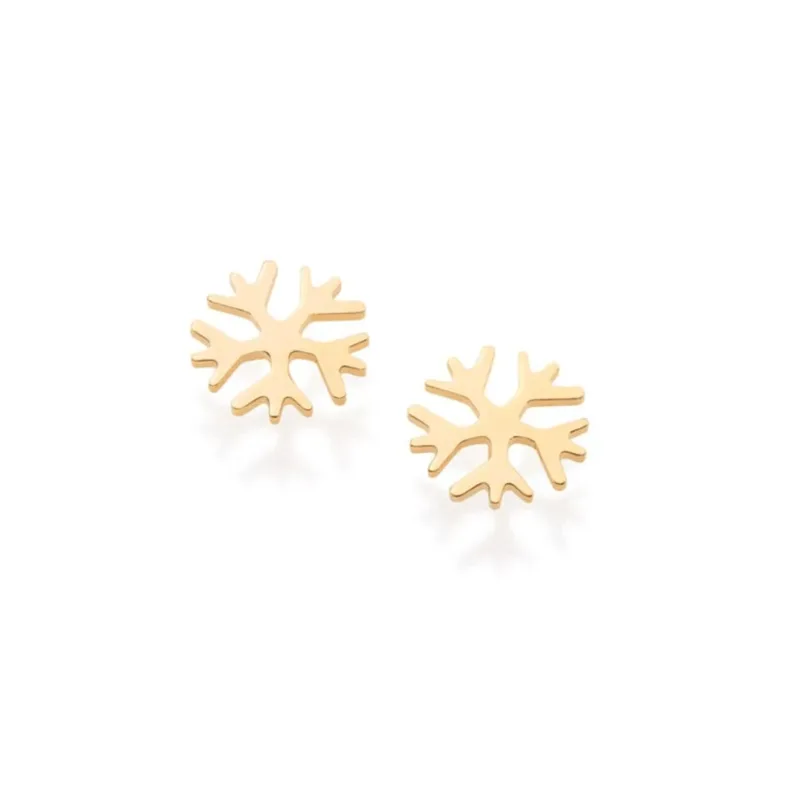 Brinco Infantil Flocos de Neve Rommanel